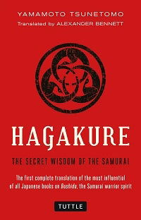 Hagakure by Yamamoto Tsunetomo