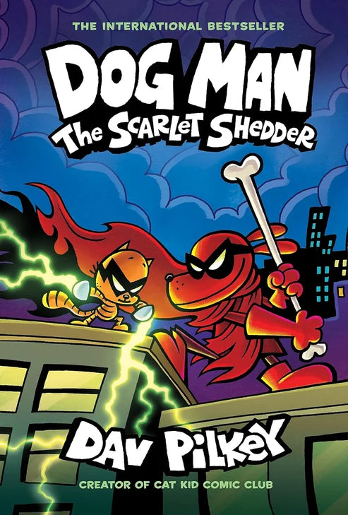 Book 12 : The Scarlet Shedder by Dav Pilkey