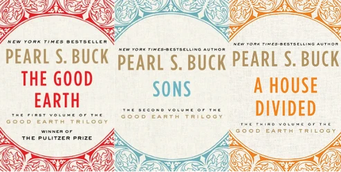 House of Earth (Good Earth Trilogy) Series by Pearl S. Buck