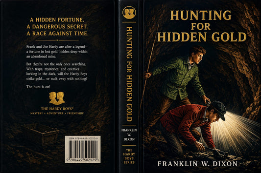Hunting for Hidden Gold (1928) Hardy boys