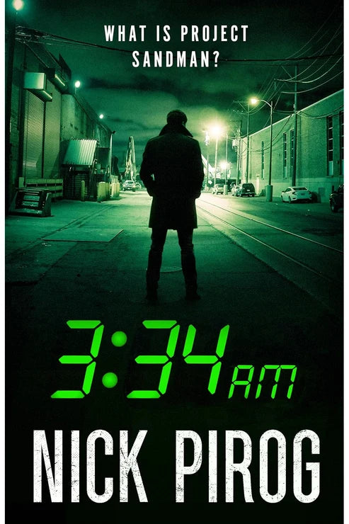 3:34 a.m. (Henry Bins Book 4) by Nick Pirog