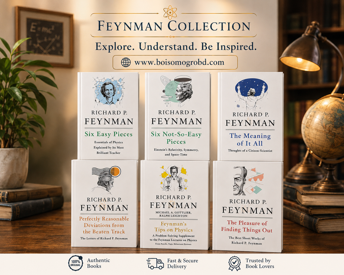 Feynman Collection's 6 Books