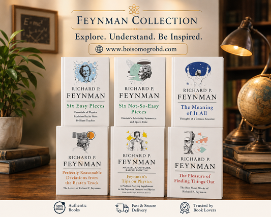 Feynman Collection's 6 Books