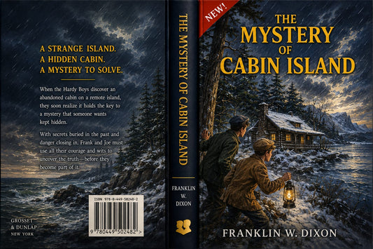 The Mystery of Cabin Island (1929) Hardy boys