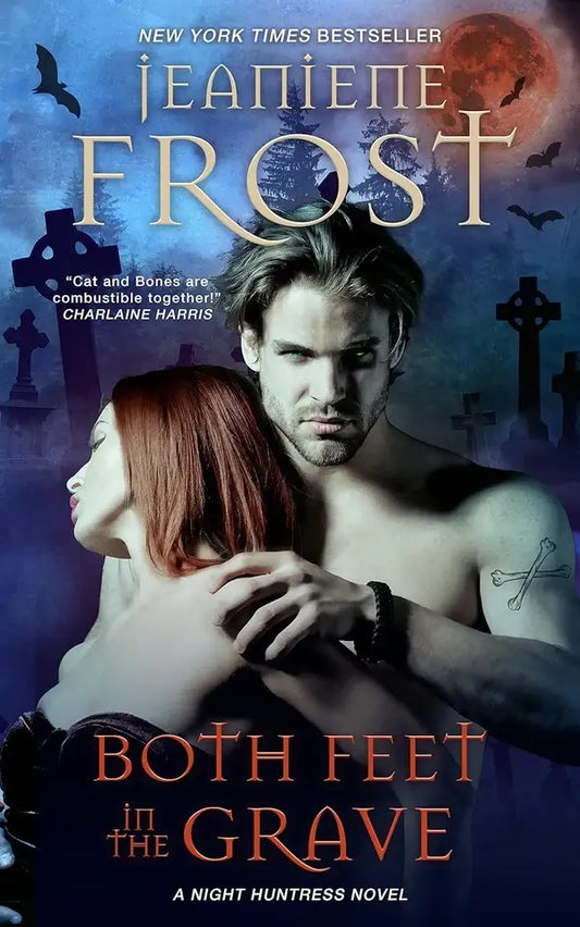 Both Feet in the Grave Book by Jeaniene Frost