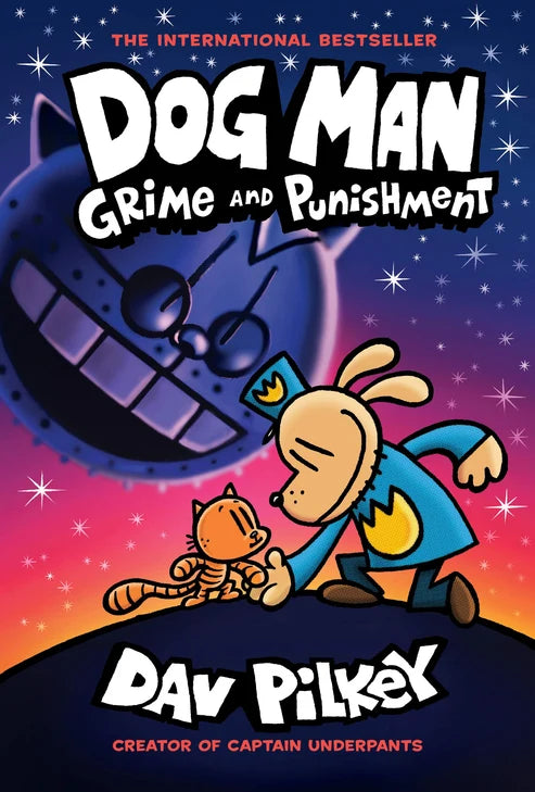 Book 9: Grime and Punishment By Dav Pilkey