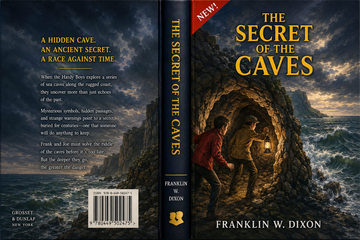 The Secret of the Caves (1929) Hardy boys