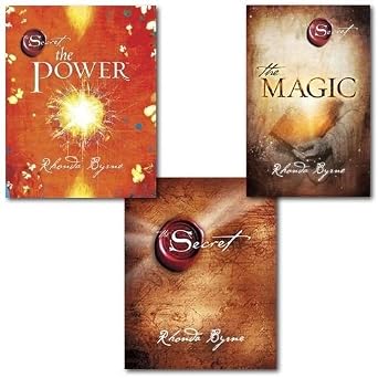 Rhonda Byrne Collection 3 Book Set
