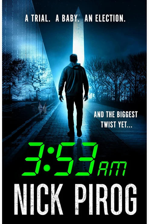 3:53 a.m. (Henry Bins Book 6) by Nick Pirog