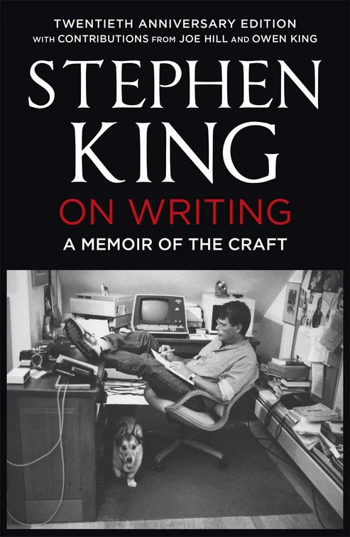 On Writing: A Memoir of the Craft Book by Stephen King