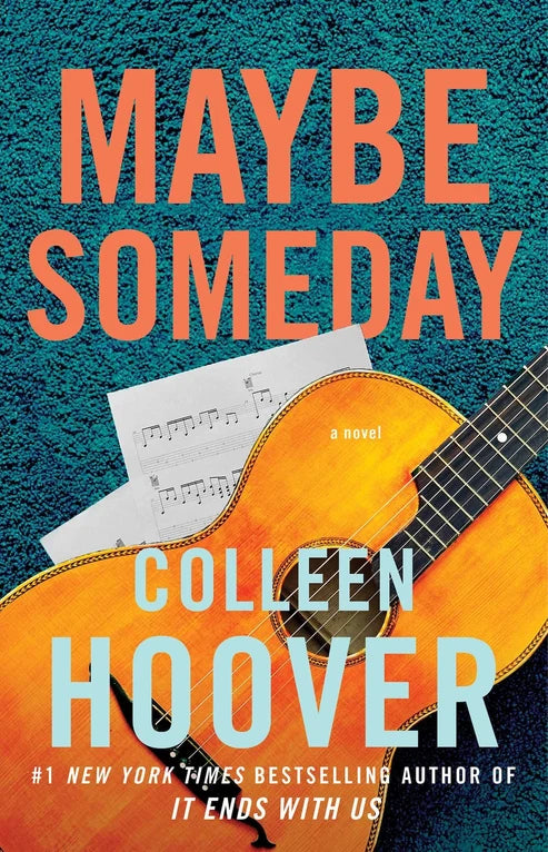 Maybe Someday Book by Colleen Hoover