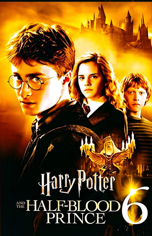 Harry Potter and the Half-Blood Prince Novel by J. K. Rowling