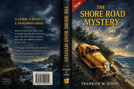 The Shore Road Mystery (1928) Hardy boys