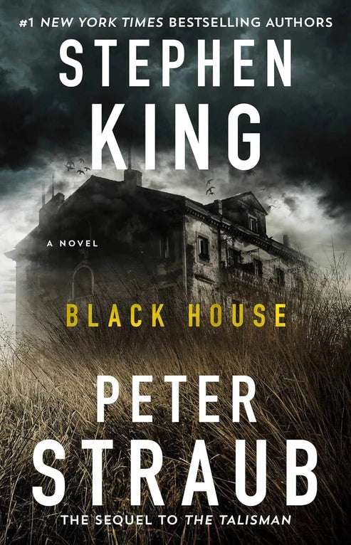 Black House Novel by Peter Straub and Stephen King