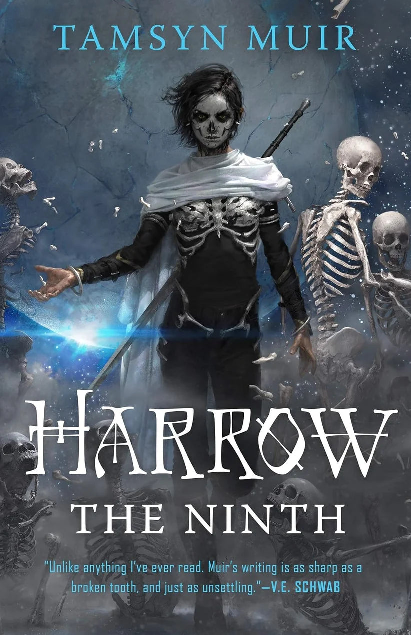 Harrow the Ninth Novel by Tamsyn Muir