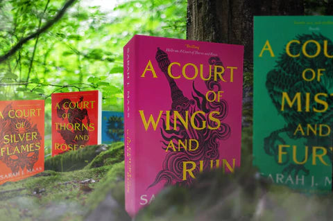 A Court of Thorns and Roses Series (5 Books) by Sarah J. Maas