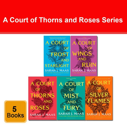 A Court of Thorns and Roses Series (5 Books) by Sarah J. Maas