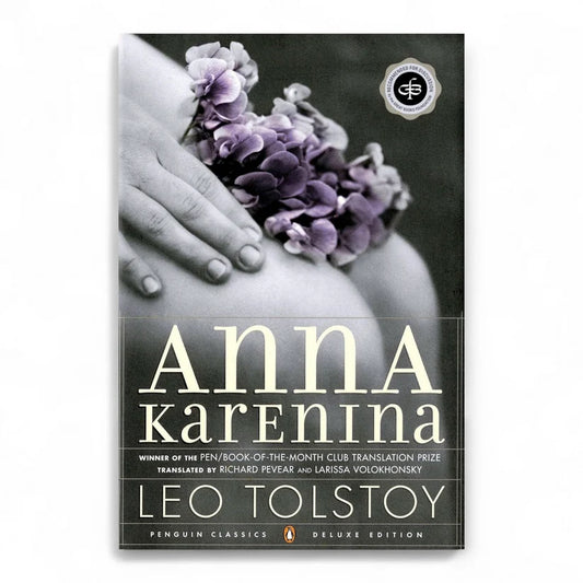 Anna Karenina by Leo Tolstoy