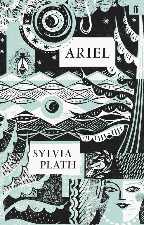 Ariel Book by Sylvia Plath