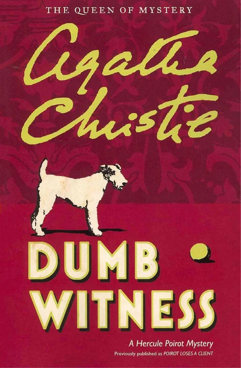DUMB WITNESS BY AGATHA CHRISTIE