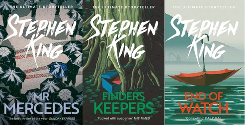 Bill Hodges Trilogy Series by Stephen King