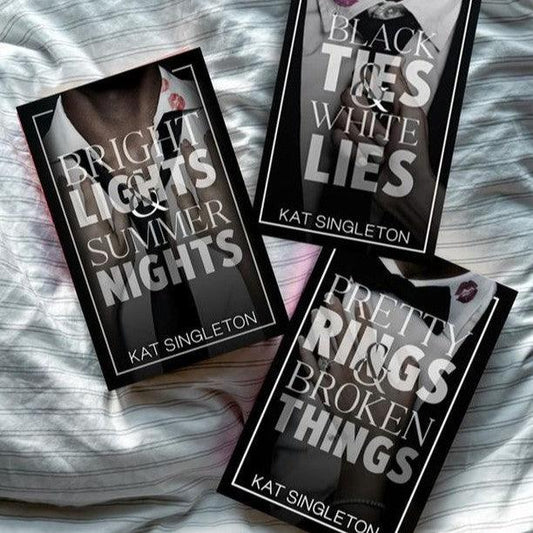 Black Tie Billionaires Series (3 Books) by Kat Singleton