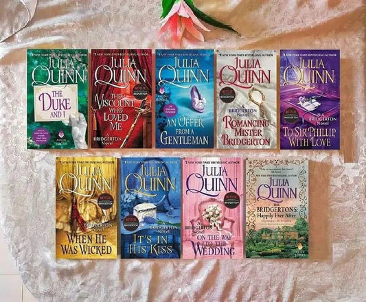 Bridgertons Series (9 Books) by Julia Quinn