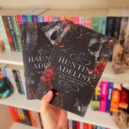 Hunting Adeline (Cat and Mouse  Book by H. D. Carlton