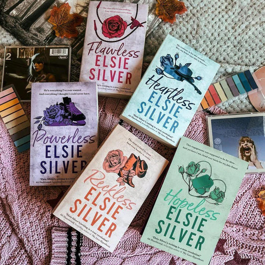 Chestnut Springs Series(5 Books) by Elsie Silver
