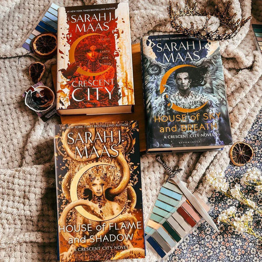 Crescent City Series(3 Books) by Sarah J. Maas