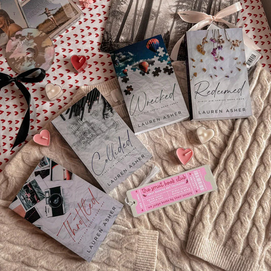 Dirty Air Series(4 Books) by Lauren Asher