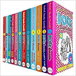 Dork Diaries Book Series (15 Books) By Rachel Renee Russell