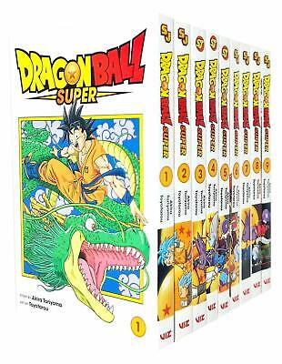 Dragon Ball Manga series Vol. 1-10 by Akira Toriyama