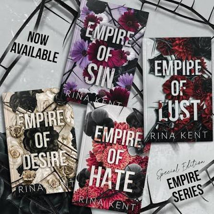 Empire Series (4 Books) by Rina Kent
