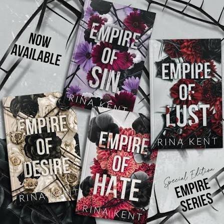 Empire Series (4 Books) by Rina Kent