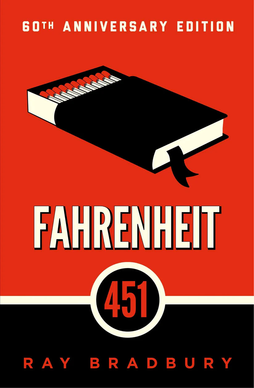 Fahrenheit 451 – Ray Bradbury