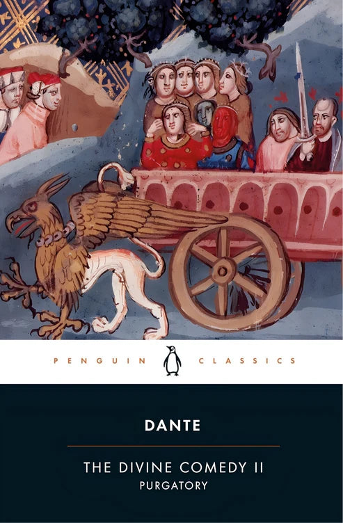 Purgatory by Dante, Robin Kirkpatrick (Translator)