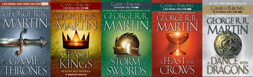 Game of Thrones Series by George R. R. Martin