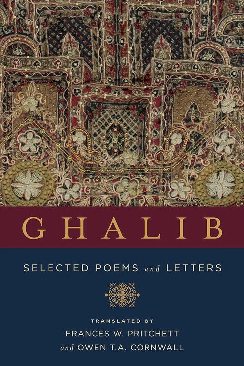 Ghalib: Selected Poems and Letters Book by Mirza Ghalib