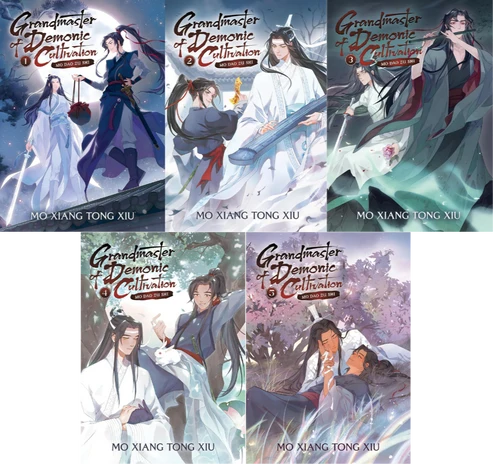 Grandmaster of Demonic Cultivation Novel Series by by Mo Xiang Tong Xiu , Marina Privalova , Jin Fang