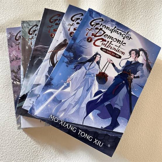 Grandmaster of Demonic Cultivation Novel series (5 book) by Mo Xiang Tong Xiu
