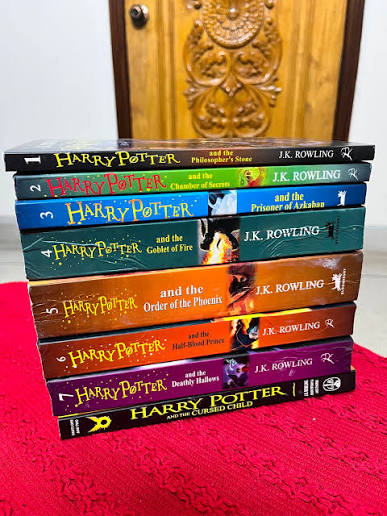 Harry Potter Complete Collection 8 book by J.K. Rowling