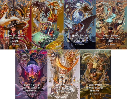 Harry Potter Complete Collection 7 books  by J.K. Rowling