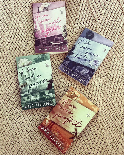 If Love Series (4 Books) by Ana Huang
