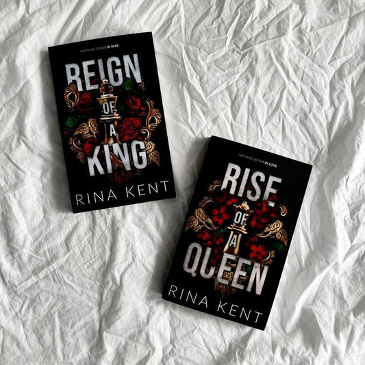 Reign and Rise Duet (2 Books) by Rina Kent