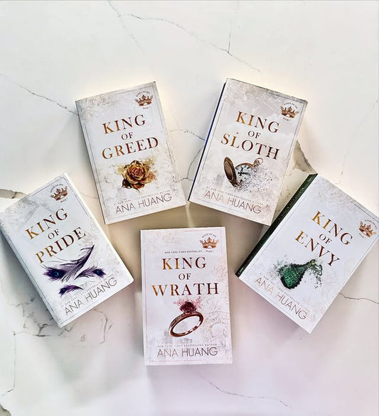Kings of Sin Series (4 Books) by Ana Huang