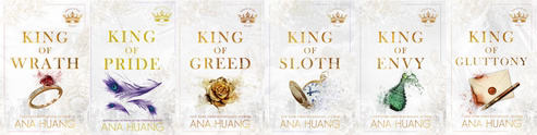 Kings of Sin Series by Ana Huang
