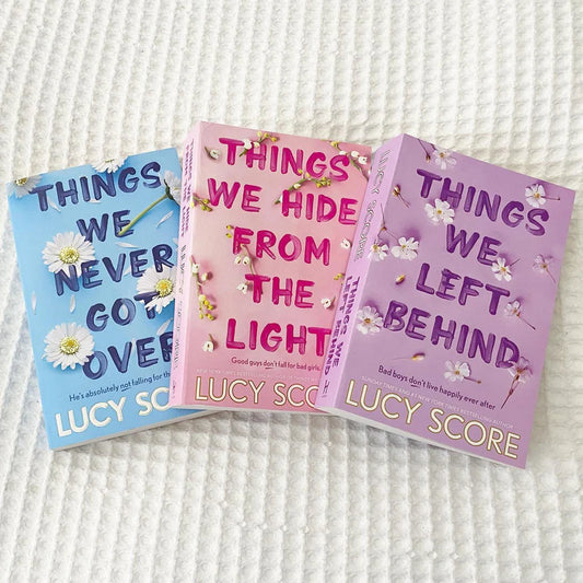 Knockemout Series(3 Books) by Lucy Score