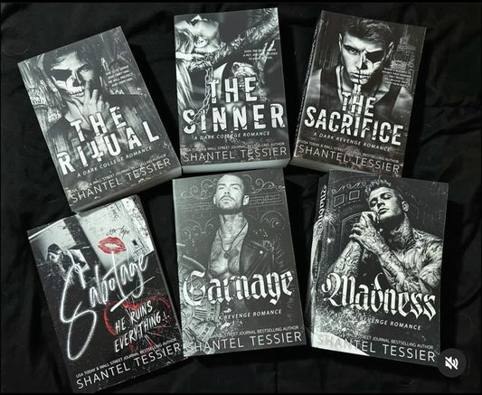 L.O.R.D.S. Series (6 Books) by Shantel Tessier