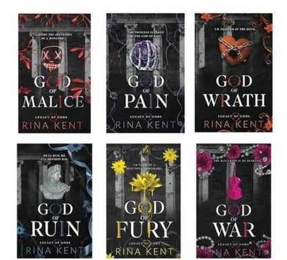 Legacy of Gods Series (6 Books) by Rina Kent